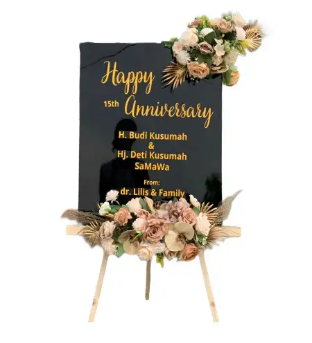 Papan Bunga Akrilik purwadadi